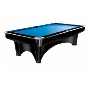 שולחן פול מקצועי 250535 בגודל 8 פיט AMERICAN POOL צבע שחור אמריקן פול