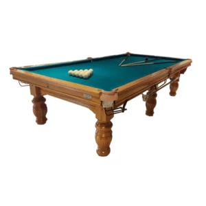 שולחן סנוקר מקצועי 250545 בגודל 9 פיט CROWN עץ טבעי קראון