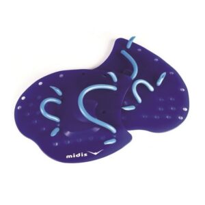 כפות שחייה רגילות MEDIUM כחול 782918 מבית CITYSPORT