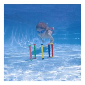 מוטות שוקעים צבעוני קשיח - שישייה 482905 מבית CITYSPORT