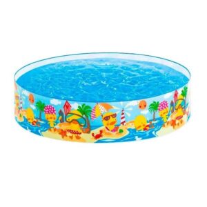 בריכה קשיחה ברווזון לילדים 58477 Intex אינטקס