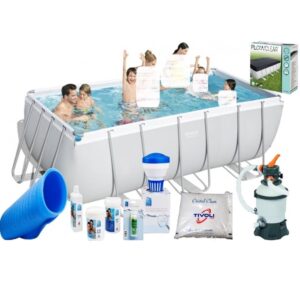 חבילת BASIC בריכה/לגינה 56457B מלבנית אולטרה BESTWAY