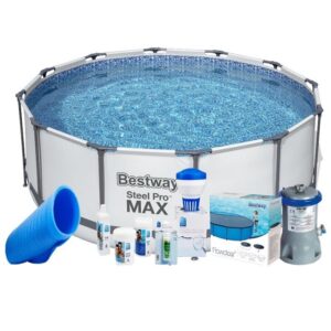 חבילת BASIC בריכה עגולה אולטרה 56420B מבית BESTWAY