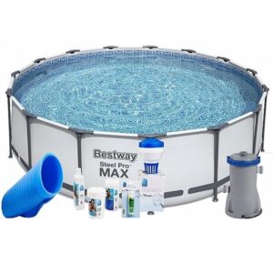 חבילת BASIC בריכה עגולה גדולה במיוחד 5612X-B מבית BESTWAY