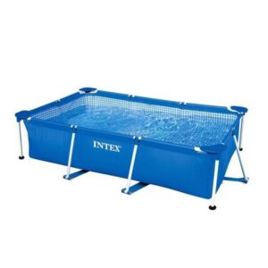 בריכה מלבנית 28727 בגודל 300/200/75 מבית INTEX