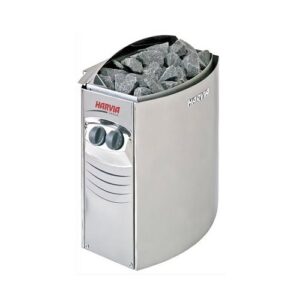 תנור לסאונה יבשה 804903 HARVIA 3.6KW עם פיקוד אינטגראלי