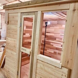 סאונה חוץ (2020) מרלון ל-5 אנשים מבית CITYSPORT