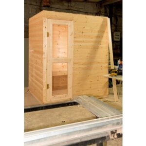 סאונה חוץ (1210) סביפט לבן אדם 1 מבית CITYSPORT