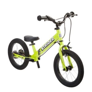 אופני איזון סטריידר עם גלגלי אוויר בגודל 14 אינצ' 488891 עם פדאלים STRIDER