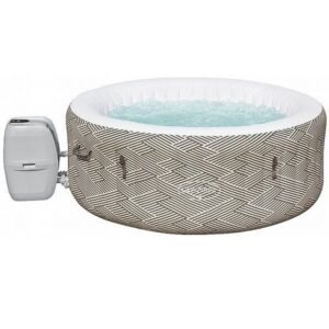 ג'קוזי מתנפח מתאים ל-2-4 אנשים 60055 דגם MADRID כולל WIFI מבית BESTWAY