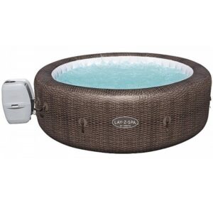 ג'קוזי מתנפח מתאים ל-5-7 אנשים 60023 דגם ST. MORITZ מבית BESTWAY