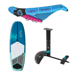 חבילת קומבו פוייל/ווינג 404093 Aztron COMBO SET FALCON CARBON