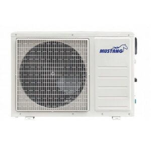 משאבת חום לבריכה עילית 959072 MUSTANG 16.5KW - עד 25 קוב, כוללת הפשרה