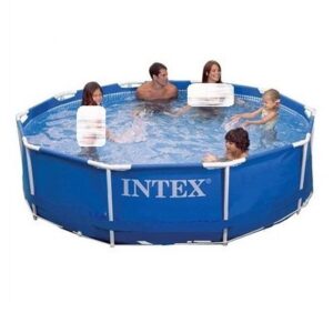 בריכת אינטקס עמודים עגולה 28200 בגודל 305X76 ס"מ מבית INTEX