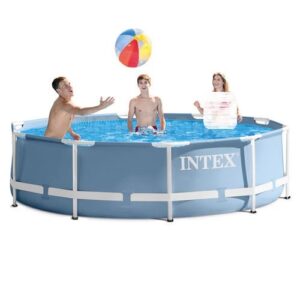 בריכת אינטקס עמודים עגולה 26700 בגודל 305X76 ס"מ מבית INTEX