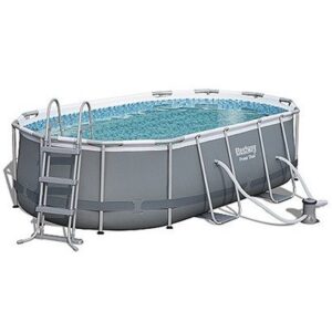 בריכת בסטוואי אולטרה אובלית 56620 בגודל 424/250/100 ס"מ מבית BESTWAY