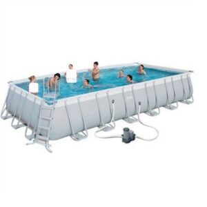 בריכת בסטוואי אולטרה מלבנית 56474 בגודל 732/366/132 ס"מ מבית BESTWAY