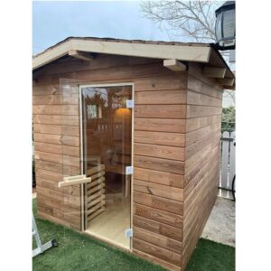 סאונה חוץ קומפלט 111703 בגודל 160/180 ס"מ מבית CITYSPORT