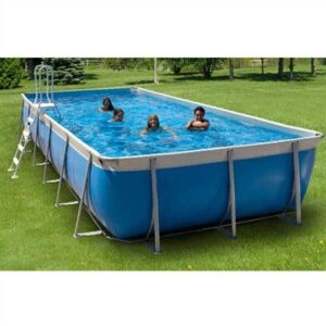 בריכת ניו פלסט FUTURA KIT 550 בגודל 566/306 ס"מ מבית NEW PLAST