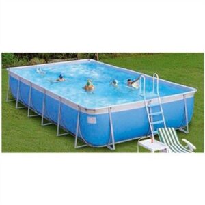 בריכת ניו פלסט CALIFORNIA TOP 950 בגודל 9.51/5.66 מטר מבית NEW PLAST