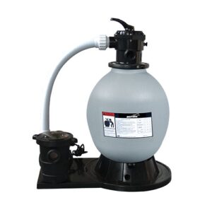 משאבה עם מסנן חול 5000 MUSTANG מוסטנג