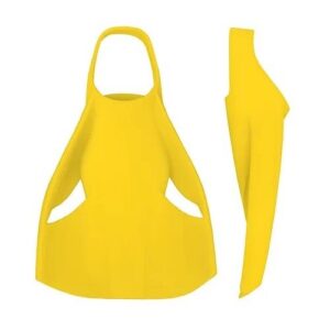 סנפיר קצר לאימונים 411107 EDGE FINS במידות שונות לבחירה