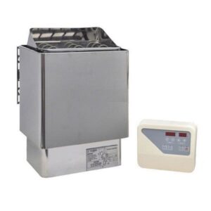 תנור לסאונה 100212 בעוצמה 9.0KW (ללא פיקוד) KDY Sauna