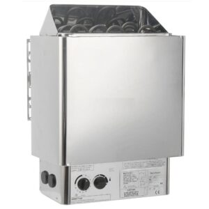 תנור לסאונה יבשה 100552 בעוצמה 9KW כולל פיקוד אינטגראלי KDY Sauna