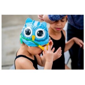 כובע סיליקון לילדים 100744 FINIS ANIMAL HEADS