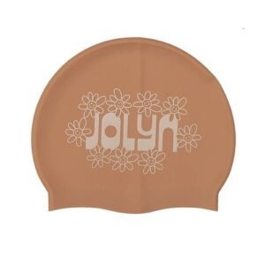 כובע סיליקון לשחייה 100750 CAP ROSIE