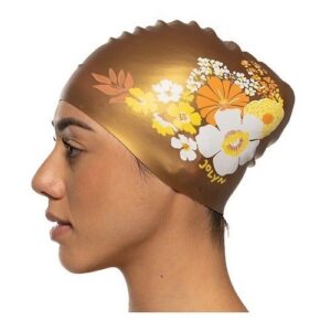 כובע סיליקון לשחייה 100752 CAP JIVE