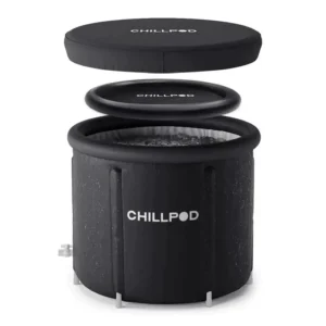 אמבטיית קרח מבודדת קור 242169 מבית CHILLPOD משלוח חינם