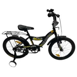 אופניים לילדים ביג בייק בגודל 14 אינץ' עם גלגלי עזר 242185 לגילאי 3-4 מבית CITYSPORT