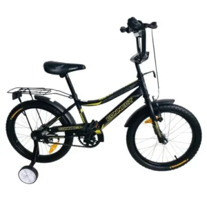 אופניים לילדים קונקט בגודל 14 אינץ' עם גלגלי עזר 242187 לגילאי 3-4 מבית CITYSPORT