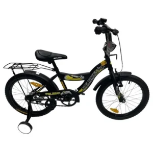 אופניים לילדים CITYSPORT CONNECT בגודל 16 אינץ׳ עם גלגלי עזר – נוחים, יציבים ובטוחים לגילאי 4–5.