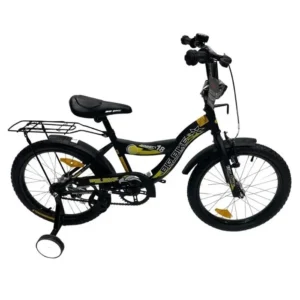 אופניים לילדים ביג בייק 242194 בגודל 16 אינץ' עם גלגלי עזר לגילאי 4-5
