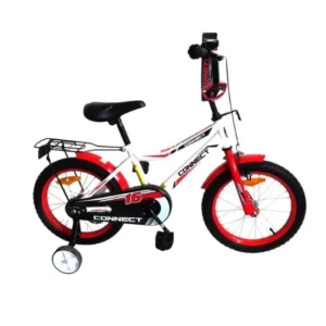 אופניים לילדים ביג קונקט 242195 בגודל 18 אינץ' עם גלגלי עזר לגילאי 5-6