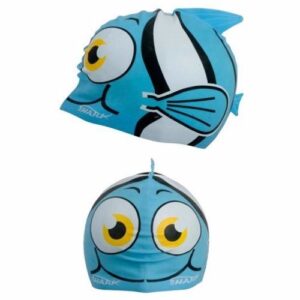 כובע לשחיה סיליקון שארק במגוון דמויות לבחירה