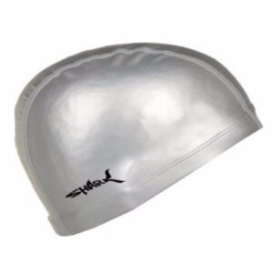 כובע לשחיה PU שארק במגוון צבעים לבחירה