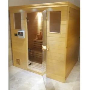 סאונה יבשה ל-3 משתמשים בגודל 120/150 ס"מ 243013 מבית CITYSPORT