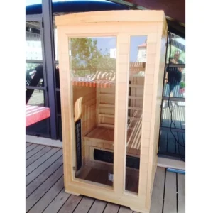 סאונה אינפרא ליחיד בגודל 90/90 ס"מ 243014 מבית CITYSPORT