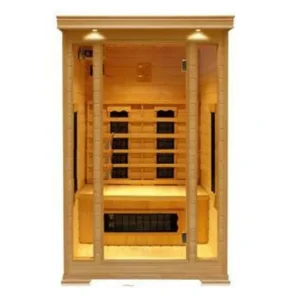 סאונה אינפרא זוגית בגודל 105/120 ס"מ 243015 מבית CITYSPORT