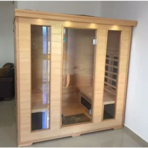 סאונה אינפרא ל-4 משתמשים בגודל 120/180 ס"מ 243016 מבית CITYSPORT