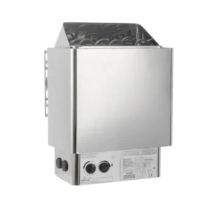 תנור לסאונה יבשה 240164 בעוצמה 6KW (עם פיקוד) MUSTANG