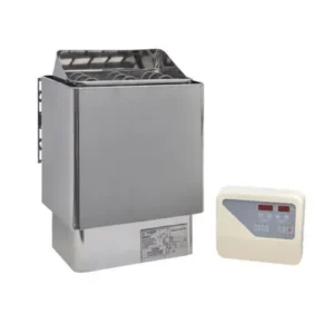 תנור לסאונה יבשה עם פיקוד חיצוני 240167 בעוצמה 6KW מבית MUSTANG