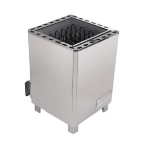 תנור לסאונה יבשה עם פיקוד חיצוני 240169 בעוצמה 12KW מבית MUSTANG