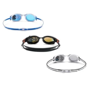 משקפת שחייה חכמה 250418 עם תצוגה דיגיטלית בתוך העדשה ומעקב כושר גוון כחול מבית FINIS