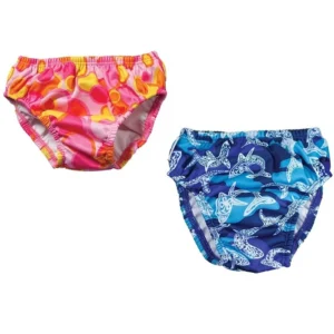 חיתול רב פעמי למים 250508 SWIM DIAPER PRINT מבית FINIS