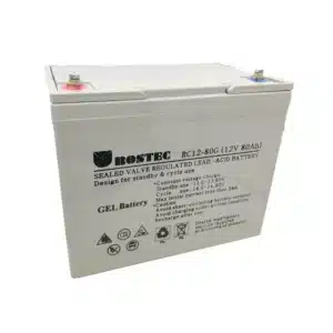 מצבר ג'ל 250833 בעוצמה 12V - 80AH