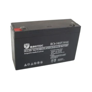 מצבר עופרת 250837 בעוצמה 6V - 14AH במידה 9.5/5/15 ס"מ